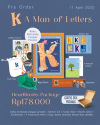 Gambar (Free Box) Buku Novel K A Man Of Letter - Sakurajimarai - Jingga - Bumi Fiksi - Roots Package dari BumifiksiJakarta_NEW Kota Administrasi Jakarta Selatan 2 Tokopedia