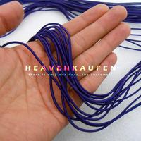 Gambar Tali Elastis Elastic Melar Molor Kecil Bulat Diameter 1,5 mm Warna Ungu Terong Harga Per  Meter - ungu terong dari Heaven Kaufen Kota Malang 2 Tokopedia