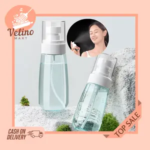 Botol Spray Pump Plastik / Botol Mist Spray 3 Ukuran / Botol Travel Serbaguna / Bottle Refill Parfum