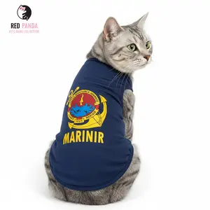 Baju Kostum Marinir untuk Kucing & Anjing – Gagah, Lucu, dan Bikin Gemas/ Kucing Marinir Gagah Maksimal/ Outfit Si Meong Tangguh