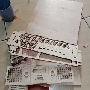 31cm Box Zk-Ht21 Ukuran Lebih Besar Muat Psu Jaring