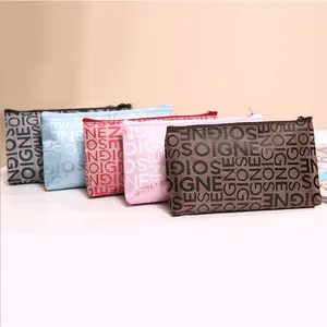 Dompet Wanita / Dompet Serbaguna  Impor Murah / Dompet Hp Motif Huruf Kapital
