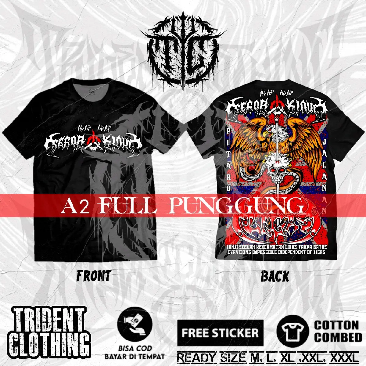 KAOS LIGAS SEGORO KIDUL VOL4