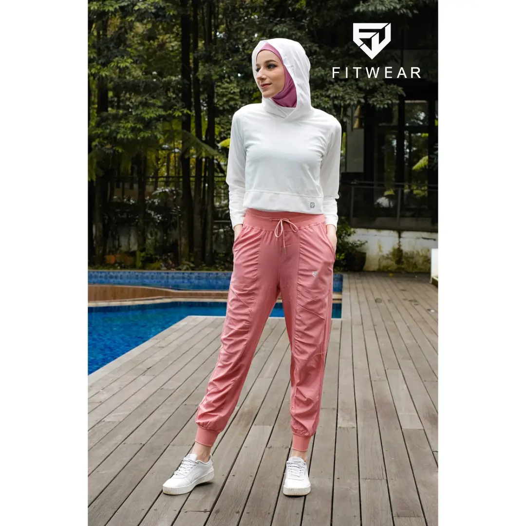 egging Olahraga Wanita (Fitness, yoga, zumba) FITWEAR PETRA TRACK celana legging yoga Outdoor Sport Zumba