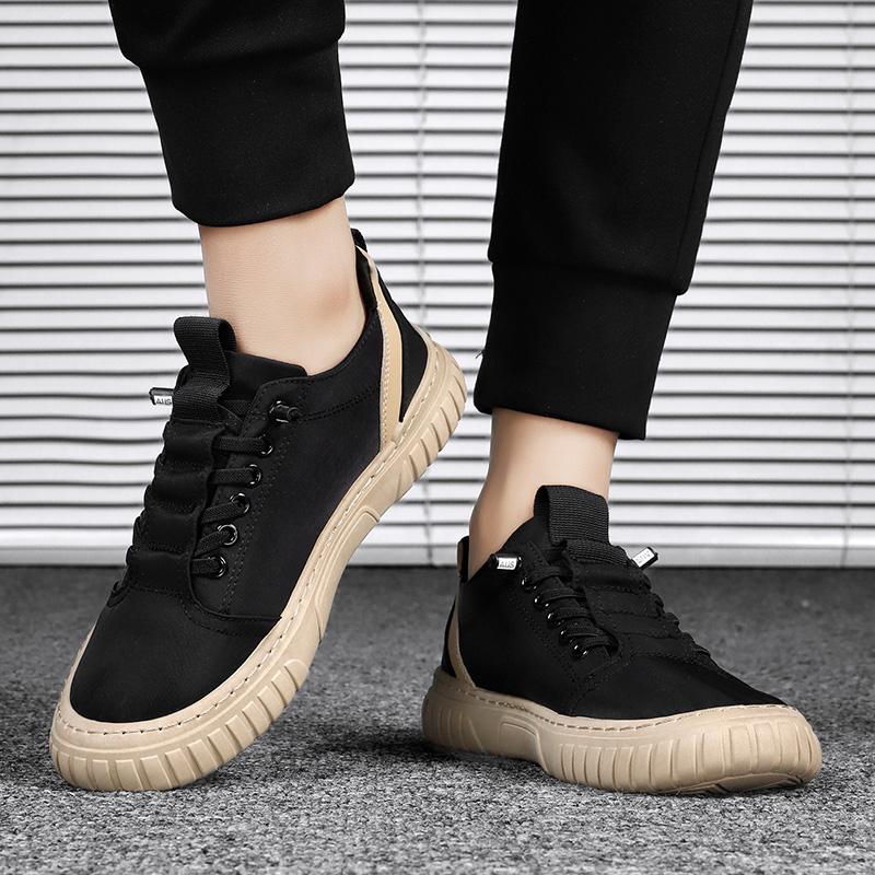 Product Introduction of Men's Business Low Top Minimalist Sneakers for Summer, Casual Breathable Comfort Formal Shoes, Fashionable Lightweight Casual Shoes for Daily Footwear, Walking Shoes for Boy Fall, Driving Shoes, Casual Shoes 6