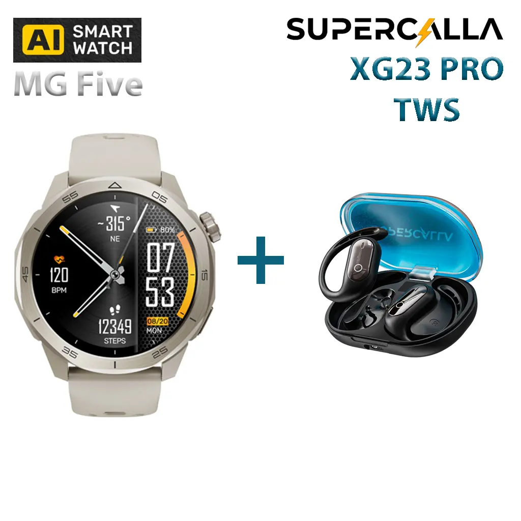 Titanium Silver+TWS Blue