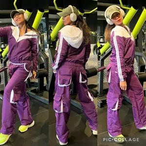 setelan jaket olahraga wanita setelan senam wanita setelan olahraga muslimah Baju Sport Panjang