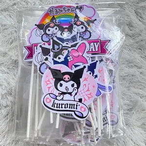 TOPER BARU ISI 12 PCS / TOPER ULANG TAHUN