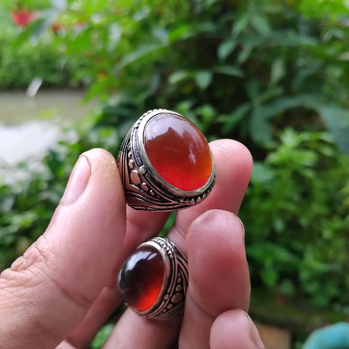 link co Cincin Amber Katilayu mantap