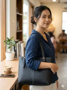 Lyra Bag Tas Wanita Totebag Tas Kuliah Kerja Shoulerbag
