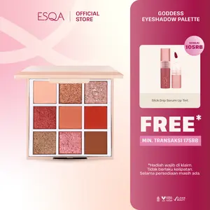 ESQA Goddess Eyeshadow Palette