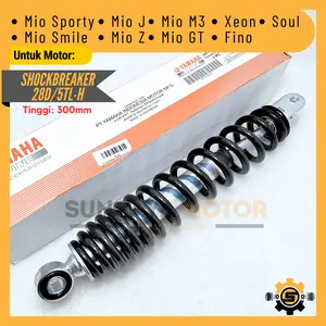 Shockbreaker 5TL Shock Breaker Kualitas Original Yamaha Mio J Mio M3 Mio Sporty Smile Mio Soul Fino Sok Belakang Sock Breker Shok Bleker Weker Skok Beker Sokbreker Sokbleker Sokbeker Shobleker Sobreker Shokbreker Shockbelakang Sokbeker Ori YGP