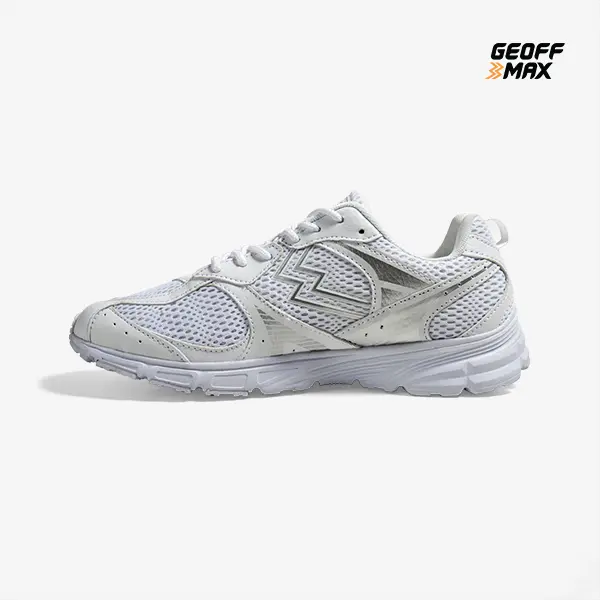 Geoff Max - Robin Racer White | Sepatu Olahraga Pria Wanita Shoes Sneakers Casual 1