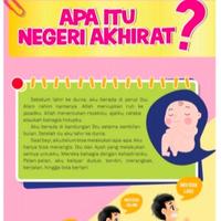 Gambar Gema Insani Buku Anak Negeri Akhirat Land Of The Afterlife Komik Dan Kisah Teladan dari Gema Insani Kota Depok 5 Tokopedia