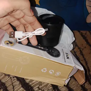 Kipas Mini Portable N68 5 Speed Wind Kipas Angin Genggam Dengan Tampilan Baterai LED