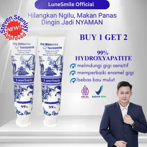 BUY 1 GET 2 Pasta Gigi Sensitif Melindungi Lubang Gigi / Gusi Gigi  / Nafas Segar / Enamel Gigi