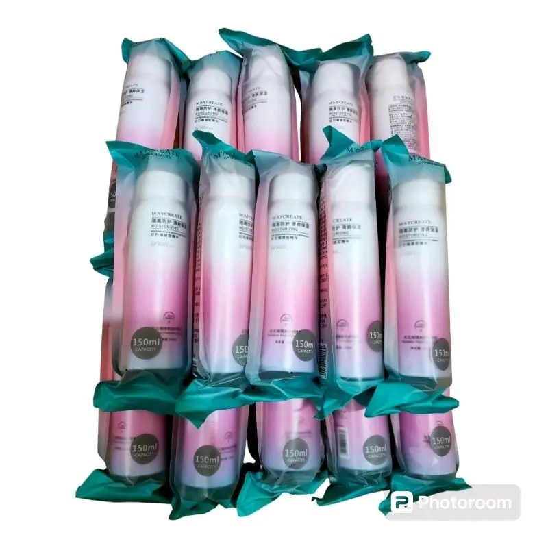 MAYCREATE MOISTURIZING BODY LOTION SPRAY 150 ML