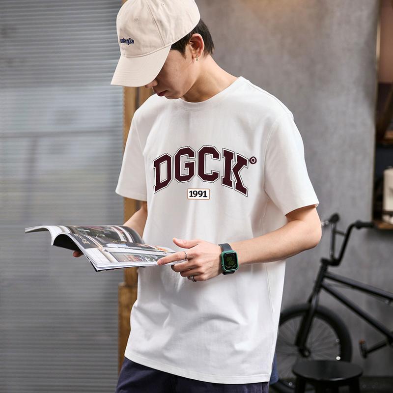 T-shirt Kaos Distro Baju Pria Cowok Nyaman Casual Katun Polos Hitam Polos Dewasa Kerah C071  Combed Keren 2