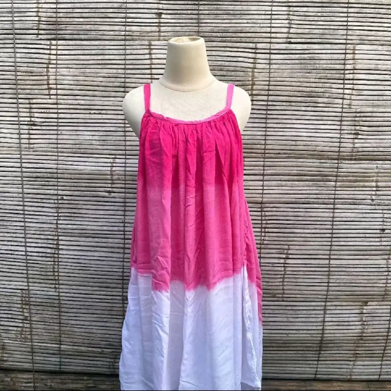 Daster Dress Lobek Pendek Motif Gradasi 2