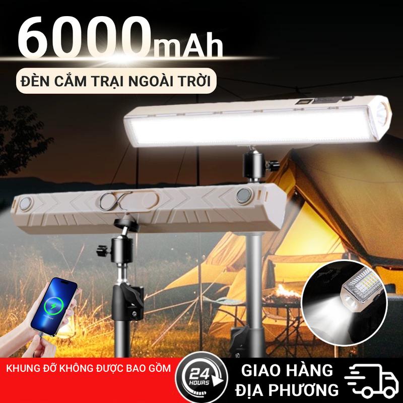  Giao Hàng Địa Phương  Đèn lều cắm trại đa năng đèn pin siêu sáng Đèn tuýp led Type-C đang hoạt động ánh sáng khẩn Pin dự phòng flashlight đèn pin chế độ multifunctional flashlight đèn sạc cúp điện cầm tay đèn tích điện 