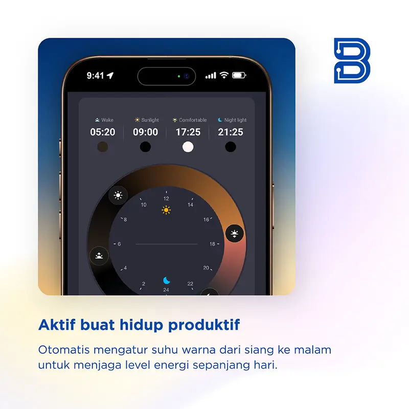 BIOTA Smart Light Bulb - Wi-Fi IoT Home Automation 6