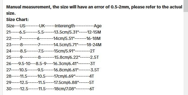 Product Introduction of Baby Kids Boy Girl Hook-Loop Casual Shoes Toddler Fashion Anti slip Soft Shoes Sneakers 0