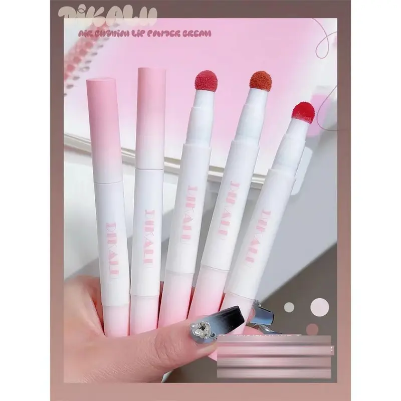 cod&ready USHION LIP POWDER CREAM | MATTE LIPSTICK | LIP CREAM | VELVET LIPSTICK skinfoodid 4