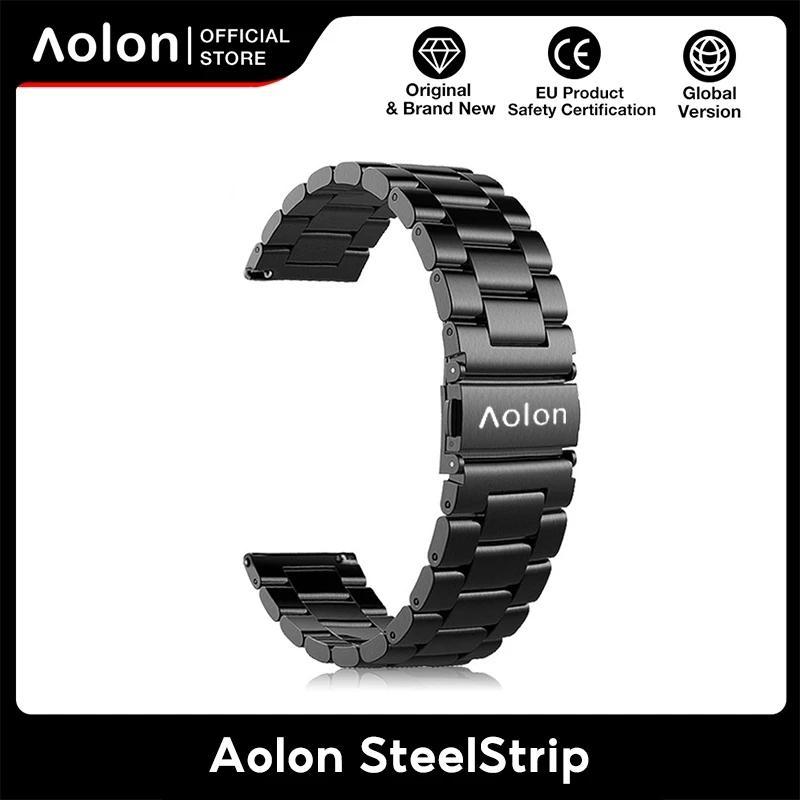 【GIFT】Aolon สายเหล็ก 22mm / สายกีฬา / สายหนัง สําหรับ Curve/Curve2/Curve3/GT5pro/Tetra S5/Tetra R4/M