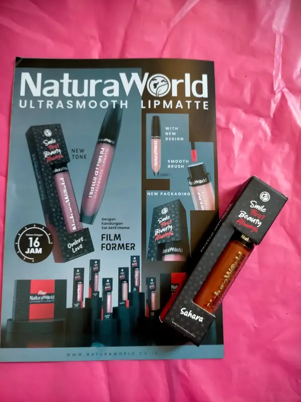 LIPMATTE KEMASAN SPECIAL - NATURA 2