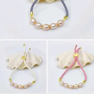 GELANG TALI MUTIARA ASLI LOMBOK (ISI 3 GELANG) DAPAT SERTIFIKAT