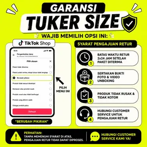 KARTU GARANSI TUKER SIZE [S&K BERLAKU]