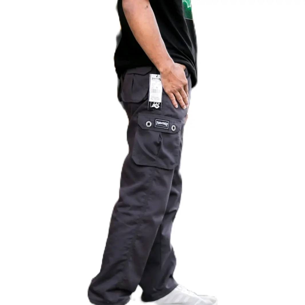 Celana Chino Cargo Pria Celana Panjang Kekinian Korean Style Premium Casual Katun Nyaman Santai