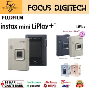 Fujifilm Instax Mini LiPlay+ Hybrid Instant Camera