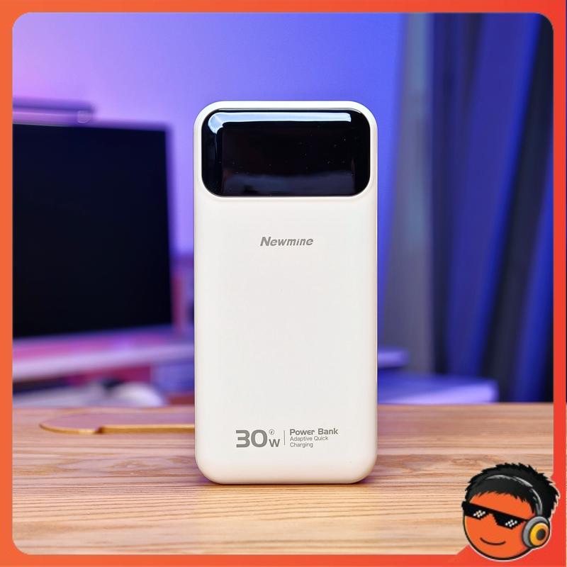 Sạc Dự Phòng NEWNINE 20000mAh 30W PD PPS - Sạc Nhanh Đa Thiết Bị Dung Lượng Lớn Sạc Laptop 30W IP 27W USB-A QC3.0 USB-C PD3.0 Bảo Hành 100 Ngày 1 Đổi 1