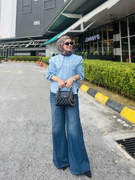 Product Review of PANDAEYES JEANS CITRA BOOTCUT LOOSE (CLO-CN0706LP) from S**A A**R ** H**T L**E 1
