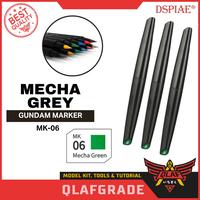 Gambar Gundam Marker MECHA GREEN soft tip marker acrylic panel line dspiae dari Wahkhilaf Kota Surabaya 1 Tokopedia
