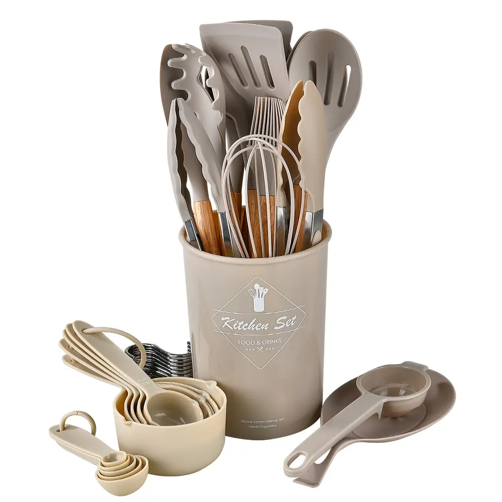 Silicone Utensil  Spatula Peralatan spatula silikon sutil KITCHEN SET