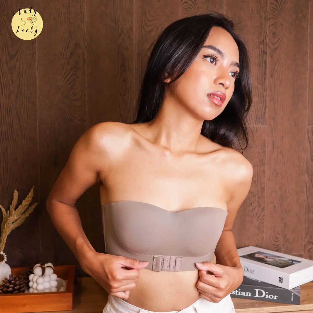 [IRIS] BRA STRAPLESS BRA TANPA TALI BRA SEAMLESS TANPA KAWAT WANITA BH