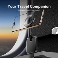 Gambar VENTION KSNB0 Travel Magnetic MagSafe Phone Mount Holder Portable Travelling Meja Jepit Gantung Magnet dari ghanya Kab. Tangerang 3 Tokopedia