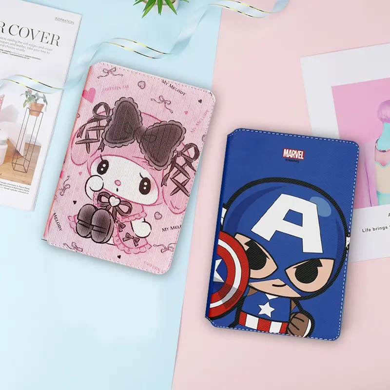 ( 10 PILIHAN MOTIF ) Case Motif Cute untuk iTel Vista Tab Vistatab 10 / Mini 8 Inch Tablet 2024 Cute Cartoon Flip Case Casing Book Cover Sarung Kesing Flipcase Flipcover Bookcover Gambar Karakter Kartun Anak Kid Kids Lucu Universal 5