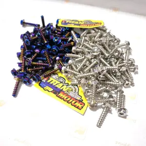 baut filter probolt 2KUNCI motor honda yamaha metic mio soul smile mio sporty vaeio 125 150 110 vario 160 scoopy mio j beat m3 xeon fino soul gt 125 mio s genio fazzio filano dll