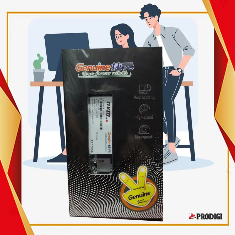 SSD NVME Genuine M2 128GB / 256GB / 512GB / 1TB Garansi 3 Tahun