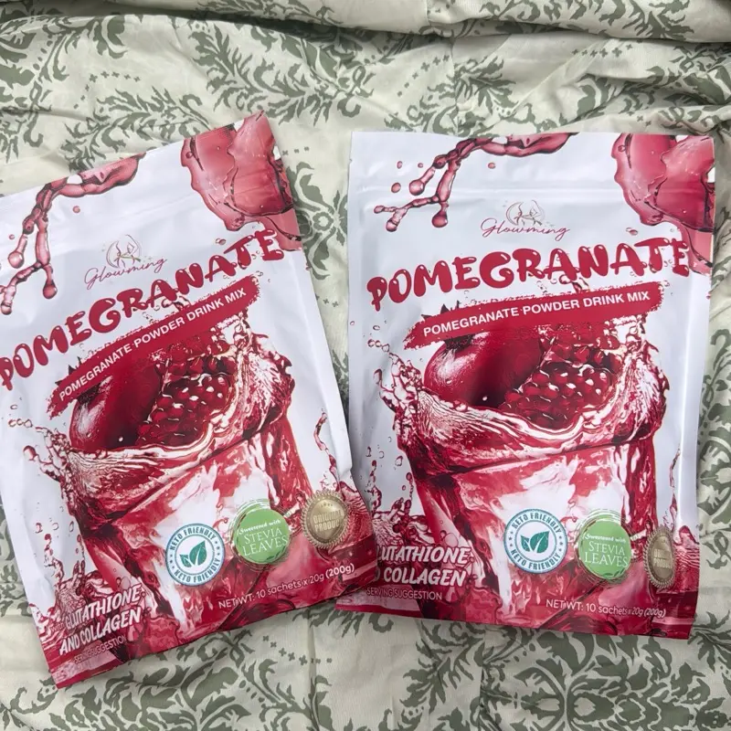 Pomegranate glutathione and collagen