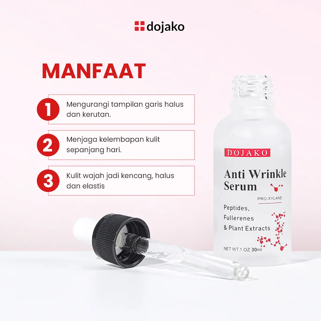 DOJAKO Serum Proxylane 30ml Mencerahkan Mengencangkan Wajah Kulit Kering  Berjerawat Glutathione Anti Aging Kerutan Oat BPOM Essence Perawatan Muka  Tetes - Shop | Tokopedia