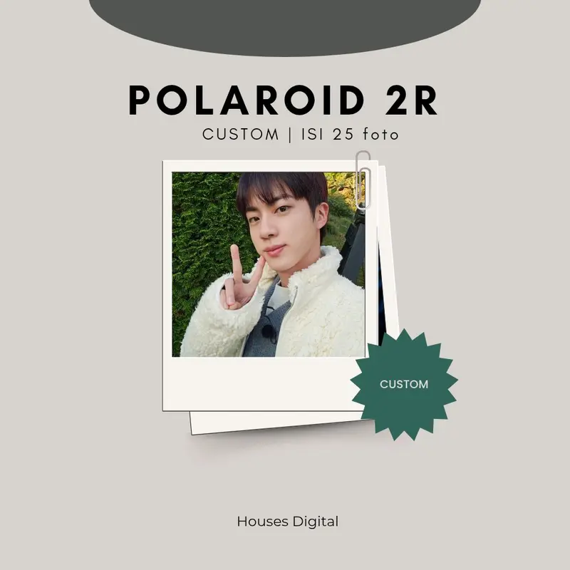 Cetak CUSTOM Foto Polaroid 2R - Shop | Tokopedia