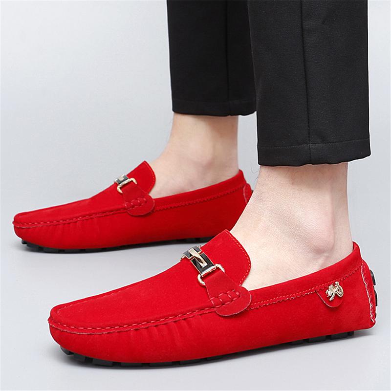 Product Introduction of Giày Dou Dou, Giày Da, Giày Hợp Xu hướng, Thời Trang Và Giày Thường Ngày, Giày Lefu Một Bước, Giày Nam, Cỡ Lớn, Phát Hành Mới Nhất Năm 2025 14