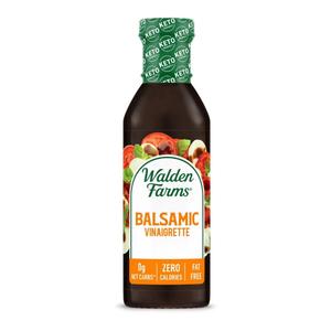 Walden Farms Balsamic Vinaigrette Zero Calorie Dressing EXP:02JUL2025