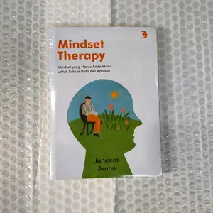 buku mindset therapy by janeera amba