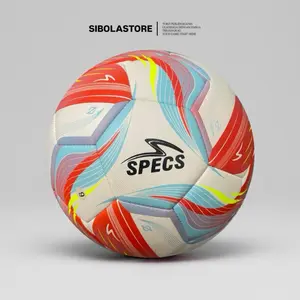 Specs Palapa Bola Sepak Size 5 Original Import 2024-2025  Kulit Pu Empuk Stabil Kuat Cocok Semua Lapangan Ball Outdoor Garansi 1 Bulan Bonus Pompa Pentil Jaring 