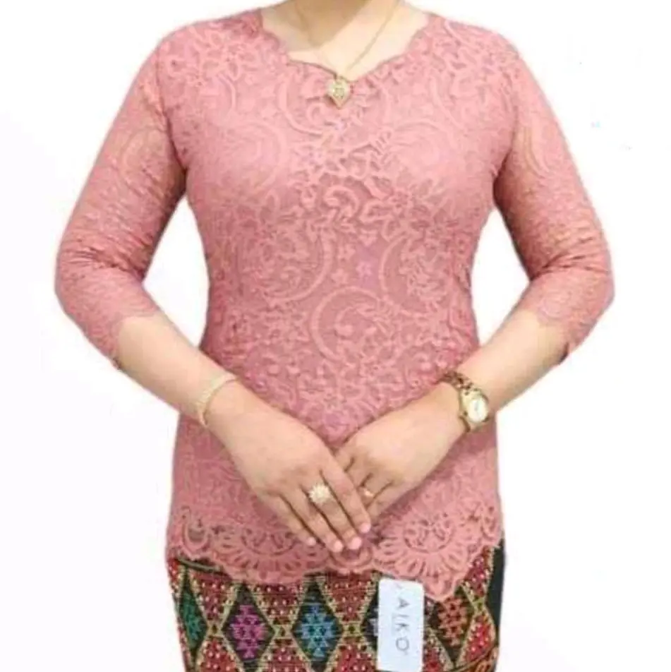 Blus Wanita/Atasan Wanita Semi Prancis Memiliki Motif Yang Memikat Daya Tarik, Sangat Kekinian, Cantik Dan Lembut